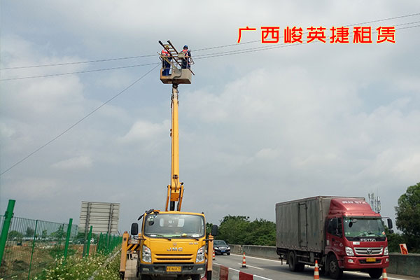 武宣桂林20米升降机出租及安全操作要求